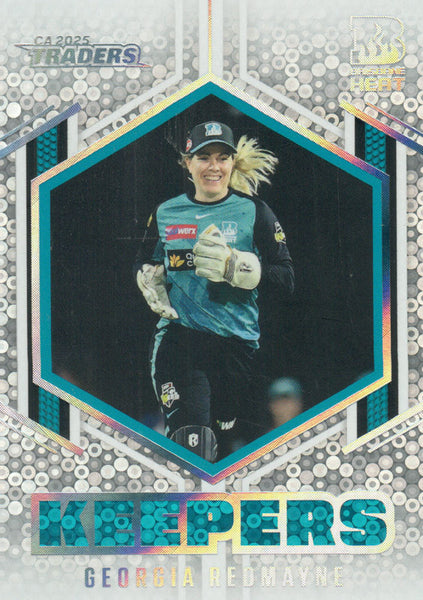 2025-26 Cricket Traders - Keepers Priority - K 04 - Georgia Redmayne - 24/38