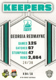 2025-26 Cricket Traders - Keepers Priority - K 04 - Georgia Redmayne - 24/38