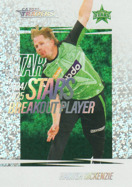 2025-26 Cricket Traders - Breakout Priority - BO 11 - Hamish McKenzie - 01/34