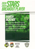 2025-26 Cricket Traders - Breakout Priority - BO 11 - Hamish McKenzie - 01/34