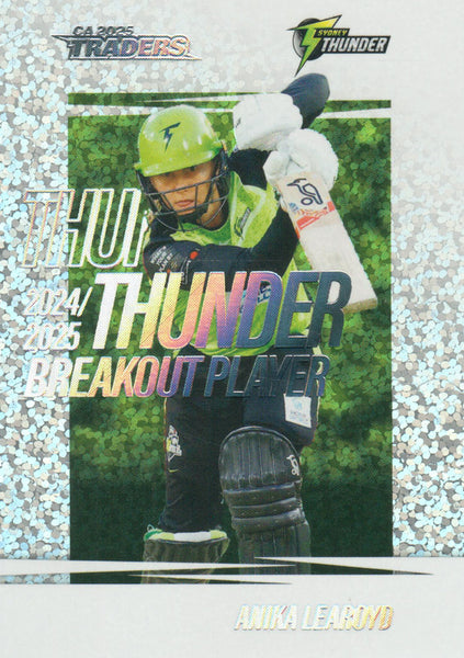 2025-26 Cricket Traders - Breakout Priority - BO 18 - Anika Learoyd - 30/34