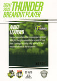2025-26 Cricket Traders - Breakout Priority - BO 18 - Anika Learoyd - 30/34