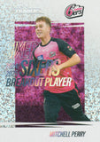 2025-26 Cricket Traders - Breakout Priority - BO 15 - Mitchell Perry - 06/34