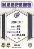 2025-26 Cricket Traders - Keepers Priority - K 06 - Lizelle Lee - 14/38