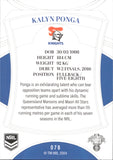 2023 NRL Elite Common Card - 078 - Kalyn Ponga - Newcastle Knights