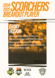 2025-26 Cricket Traders - Breakout Priority - BO 14 - Ebony Hoskin - 09/34