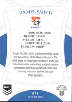 2023 NRL Elite Common Card - 079 - Daniel Saifiti - Newcastle Knights