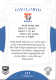 2023 NRL Elite Common Card - 079 - Daniel Saifiti - Newcastle Knights