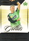 2025-26 Cricket Traders - The Greats - TG 12 - Peter Siddle – 19.01.2025 - 052/148