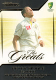 2025-26 Cricket Traders - The Greats - TG 05 - Peter Siddle – 26.11.2012 - 032/148