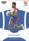 2023 NRL Elite Common Card - 080 - Jacob Saifiti - Newcastle Knights