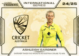 2025-26 Cricket Traders - International Series Gold - ISG 29 - Ashleigh Gardner - 123/139
