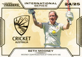 2025-26 Cricket Traders - International Series Gold - ISG 35 - Beth Mooney - 034/139