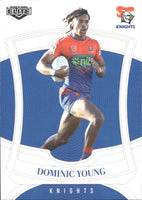 2023 NRL Elite Common Card - 081 - Dominic Young - Newcastle Knights