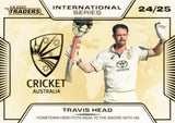 2025-26 Cricket Traders - International Series Gold - ISG 10 - Travis Head - 047/139