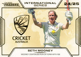 2025-26 Cricket Traders - International Series Gold - ISG 35 - Beth Mooney - 086/139
