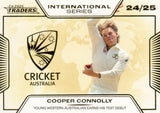 2025-26 Cricket Traders - International Series Gold - ISG 22 - Cooper Connolly - 009/139