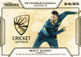 2025-26 Cricket Traders - International Series Gold - ISG 04 - Matt Short - 110/139