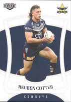 2023 NRL Elite Common Card - 083 - Reuben Cotter - North Queensland Cowboys