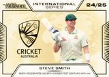 2025-26 Cricket Traders - International Series Gold - ISG 19 - Steve Smith - 080/139