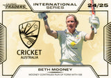 2025-26 Cricket Traders - International Series Gold - ISG 35 - Beth Mooney - 097/139