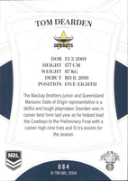 2023 NRL Elite Common Card - 084 - Tom Dearden - North Queensland Cowboys