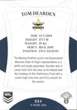 2023 NRL Elite Common Card - 084 - Tom Dearden - North Queensland Cowboys