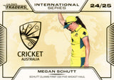 2025-26 Cricket Traders - International Series Gold - ISG 25 - Megan Schutt - 064/139