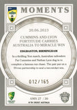 2025-26 Cricket Traders - Ashes Moments Silver - AMS 27 - 20.06.2023 - Edgbaston - 012/165