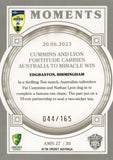 2025-26 Cricket Traders - Ashes Moments Silver - AMS 27 - 20.06.2023 - Edgbaston - 044/165