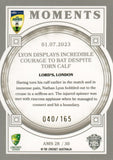 2025-26 Cricket Traders - Ashes Moments Silver - AMS 28 - 01.07.2023 - Lord’s - 040/165