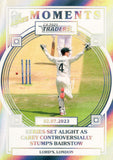 2025-26 Cricket Traders - Ashes Moments Silver - AMS 29 - 02.07.2023 - Lord’s - 137/165