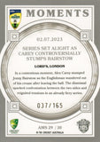 2025-26 Cricket Traders - Ashes Moments Silver - AMS 29 - 02.07.2023 - Lord’s - 037/165
