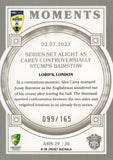 2025-26 Cricket Traders - Ashes Moments Silver - AMS 29 - 02.07.2023 - Lord’s - 099/165