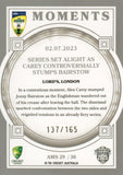 2025-26 Cricket Traders - Ashes Moments Silver - AMS 29 - 02.07.2023 - Lord’s - 137/165