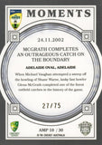 2025-26 Cricket Traders - Ashes Moments Pallidium - AMP 10 - 24.11.2002 - Adelaide Oval - 68/75