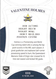 2023 NRL Elite Common Card - 086 - Valentine Holmes - North Queensland Cowboys