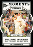 2025-26 Cricket Traders - Ashes Moments Pallidium - AMP 17 - 25.11.2010 - The Gabba - 28/75