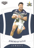 2023 NRL Elite Common Card - 087 - Jeremiah Nanai - North Queensland Cowboys