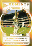 2025-26 Cricket Traders - Ashes Moments Gold - AMG 11 - 27.12.2002 - MCG - 004/100