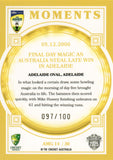 2025-26 Cricket Traders - Ashes Moments Gold - AMG 14 - 05.12.2006 - Adelaide Oval - 097/100