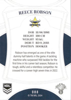 2023 NRL Elite Common Card - 088 - Reece Robson - North Queensland Cowboys