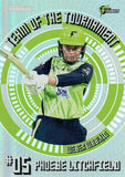 2025-26 Cricket Traders - Team Of The Tournament Silver - TTS 05 - Phoebe Litchfield - 051/200