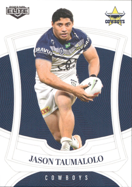 2023 NRL Elite Common Card - 089 - Jason Taumalolo - North Queensland Cowboys