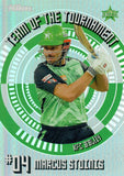 2025-26 Cricket Traders - Team Of The Tournament Silver - TTS 16 - Marcus Stoinis - 035/200