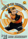 2025-26 Cricket Traders - Team Of The Tournament Silver - TTS 22 - Jason Behrendorff - 83/200