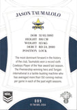 2023 NRL Elite Common Card - 089 - Jason Taumalolo - North Queensland Cowboys