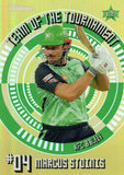 2025-26 Cricket Traders - Team Of The Tournament Gold - TTG 16 - Marcus Stoinis - 096/125