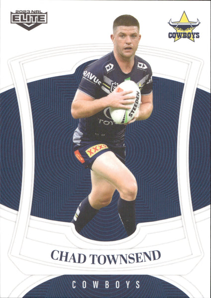 2023 NRL Elite Common Card - 090 - Chad Townsend - North Queensland Cowboys