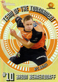 2025-26 Cricket Traders - Team Of The Tournament Gold - TTG 22 - Jason Behrendorff - 070/125